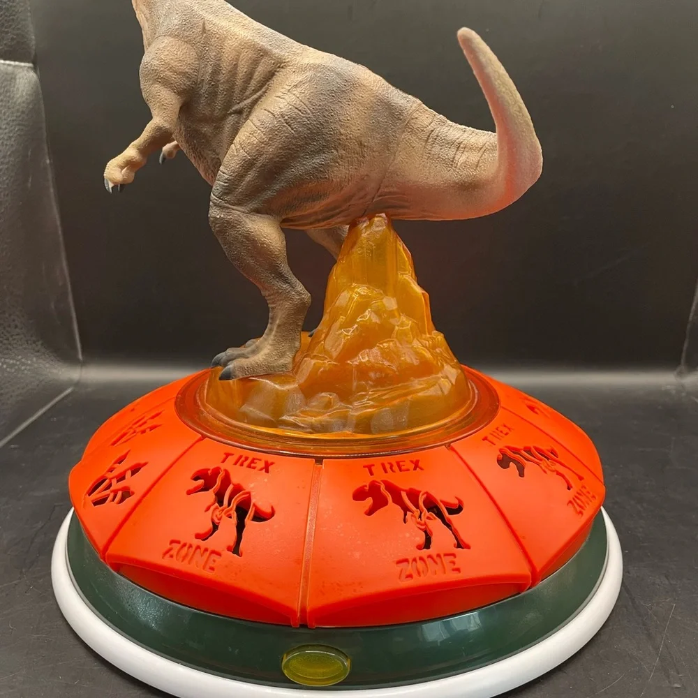 Jurassic World Dominion Tyrannosaurs Rex Light & Sound Rotating Glow Night Light